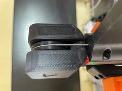 Single U groove roller top
