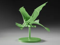 Small dragon figurine