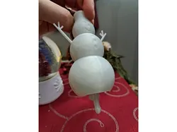 Snowman With A Surprise
