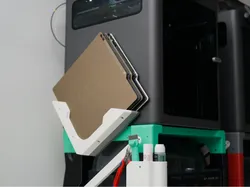 Soporte de 3+3 placas para montaje bajo AMS X/P - Modelo de impresión 3D gratuito