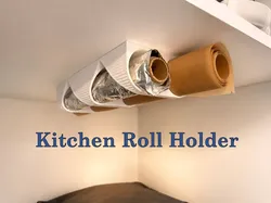 Soporte para Papel de Cocina  - Modelo de impresión 3D gratuito