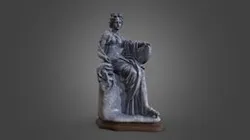 Statue of the Muse Thalia