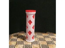 Stocking Stuffer Tube for Cash