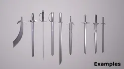 Sword Parts Collection - Create Your Own Stunning Blades