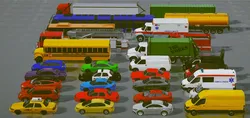 URBAN TRAFFIC Unity