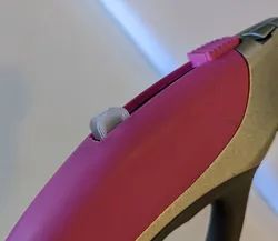 Utility Knife Replacement Button, 4 minute print