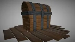 Wooden Chest