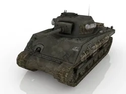 WWII Tank USA