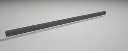 12mm x 300mm treaded lead rod for linear movement