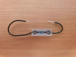 2 Wires + Resistor Connector with M2.5x6mm Screws