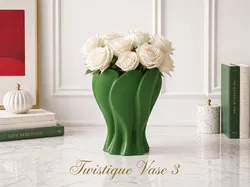 3D printer bestanden | 3MF | Twistique Vase 3 (Dare to Create)