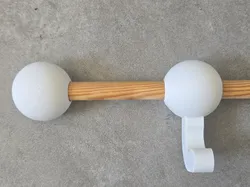3D printer bestanden | 3MF | Wall hook Bubi - MOK Design