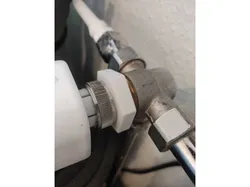 Adapter Rossweiner Heating Valve Smart Home Thermostat (M33x2,0 to M30x1,5)