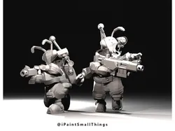 Ant-stronaut Autogunners