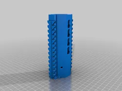 AR15 6" Handguard: Keymod & Picatinney
