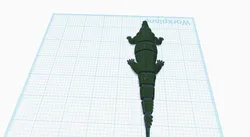 articulated croc