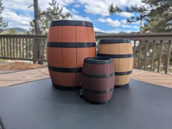 Barrel Planter