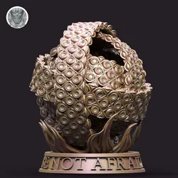 Be not Afraid Throne Angel