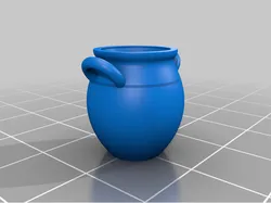 Clay Pot Höganäskruka