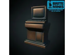 Computer (Supportless, FDM friendly)
