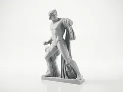 Creality Cloud | Iron Dioscurus Classical Statue 3D Printable | ملفات الطابعة ثلاثية الأبعاد