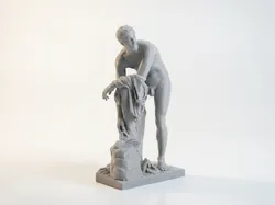 Creality Cloud | Iron Hermes Classical Sculpture Statue 3D Printable | ملفات الطابعة ثلاثية الأبعاد