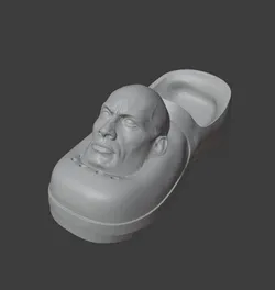 cRock (The Rock + crocs)
