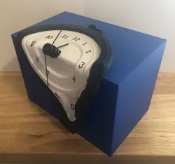 Dali Melting Clock Remix