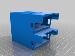 DJI Mini 3 Pro Battery Cover Double Stack