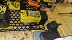 Drill Bit holder for HSW - for 3 drill bit cases