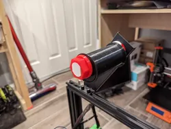 Ender 3 Free Spinning Spool Holder (No Bearings)