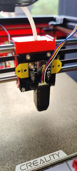 EnderNG CR Touch FYSETC mount for Klipper Shake&Tune