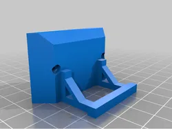 endstop for HO Scale EZ Track