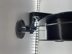 Filament Guide, 2 Screws mounted, 608 bearing