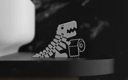 Flexi Dino - Toilet Paper Version