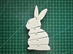 Flexi Easter Bunny