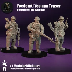 Foederati Yeoman - Teaser Model