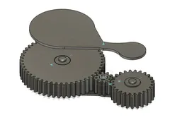 Gear fidget