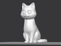 gratuită de Other STL Descărcare - GATITO - Diana Pizarro Basaez