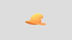 Hat029 Yellow Hat