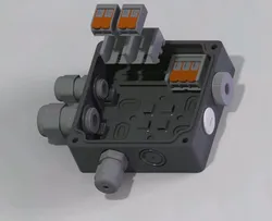 Junction Box, different sizes