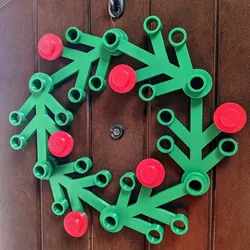 Lego Wreath