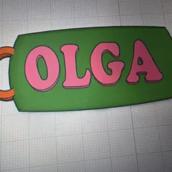 llavero olga