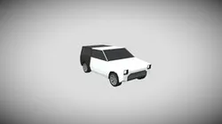 Lowpoly Racing Car