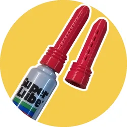 Lubricant LM8UU adaptor for Super Lube 21014 (12gr) with screw cap