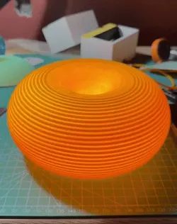 Luz Cronut Retro - Modelo de impresión 3D gratuito
