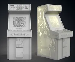 MKII Arcade Cabinet