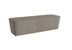 Modenese Luxury Modern Bench