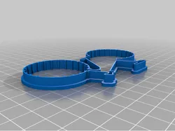 MTB Cookie Cutter