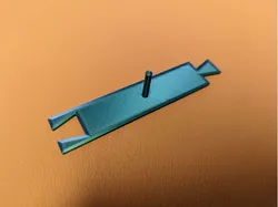 Parametric modular pole mount piece